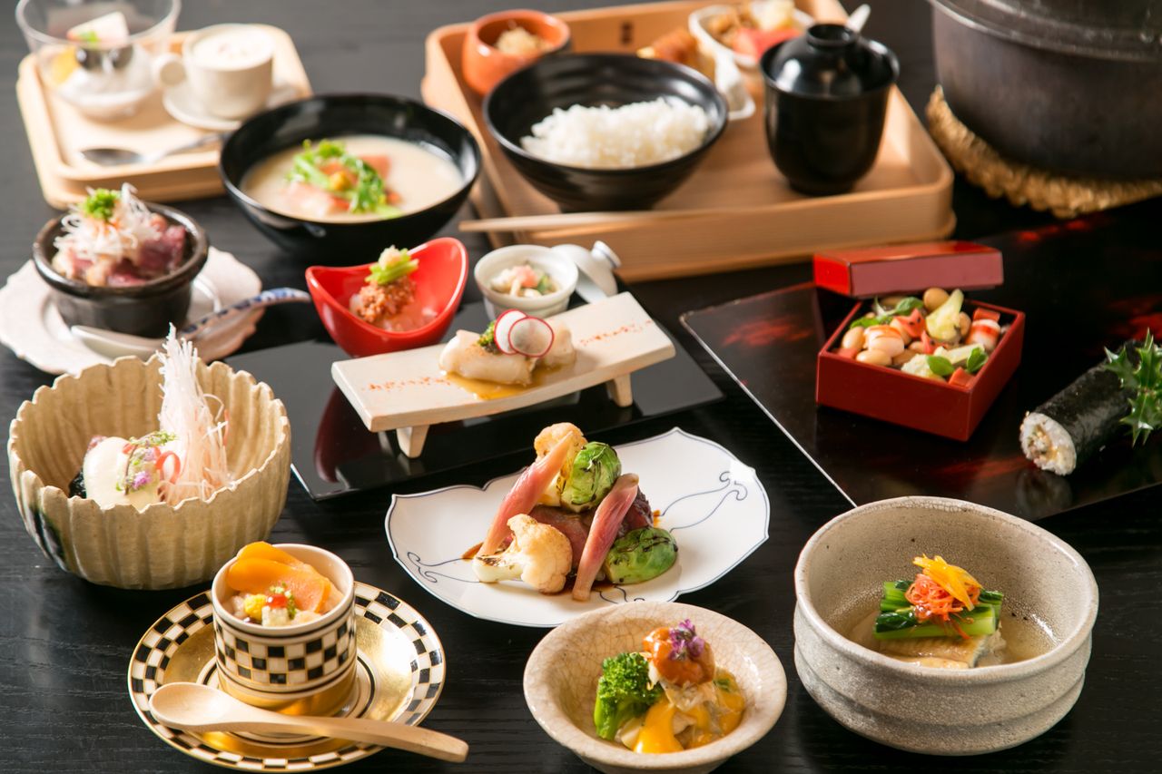 【午餐菜單】9道菜+選一杯飲品