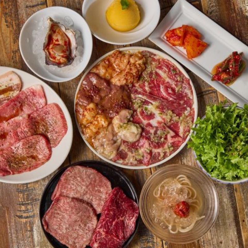 [Kuroge Wagyu & Offal Tasting Course]