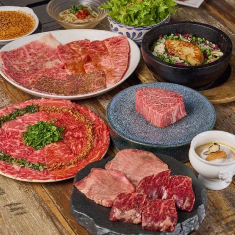 夏日烤肉KINTAN15周年特别套餐