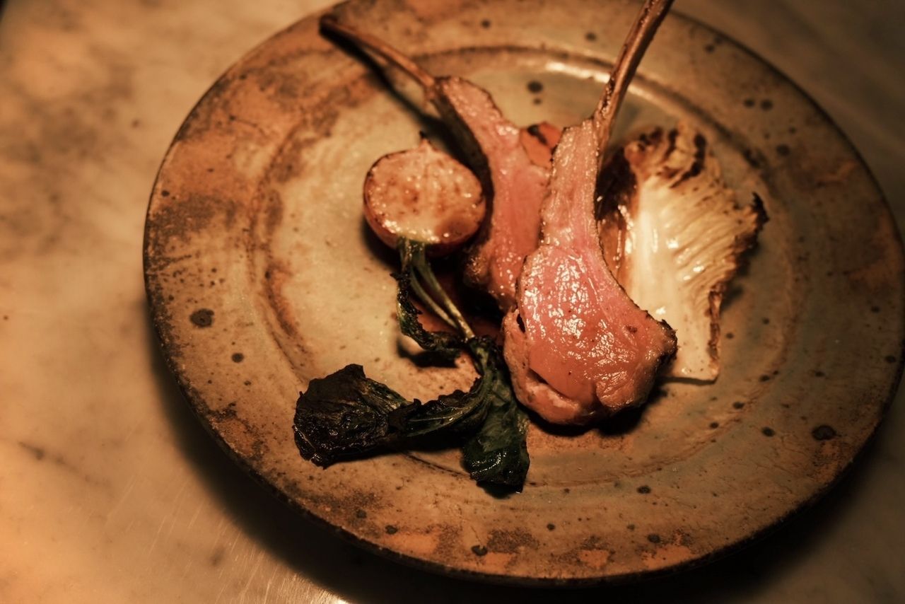 《Dinner》 Menu at 9,500 yen (tax included)