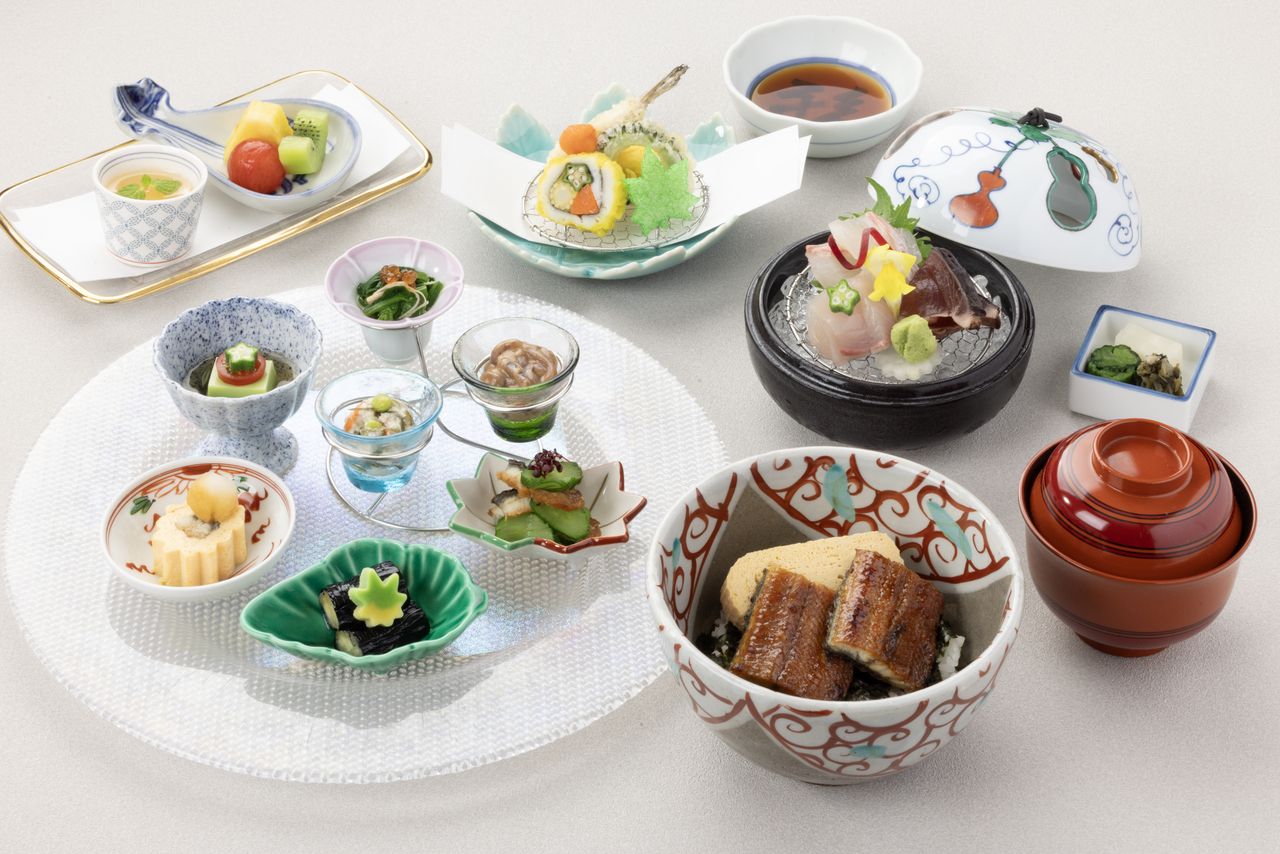 【July–August】Unagi set meal, weekdays only for lunch ※Reservation required