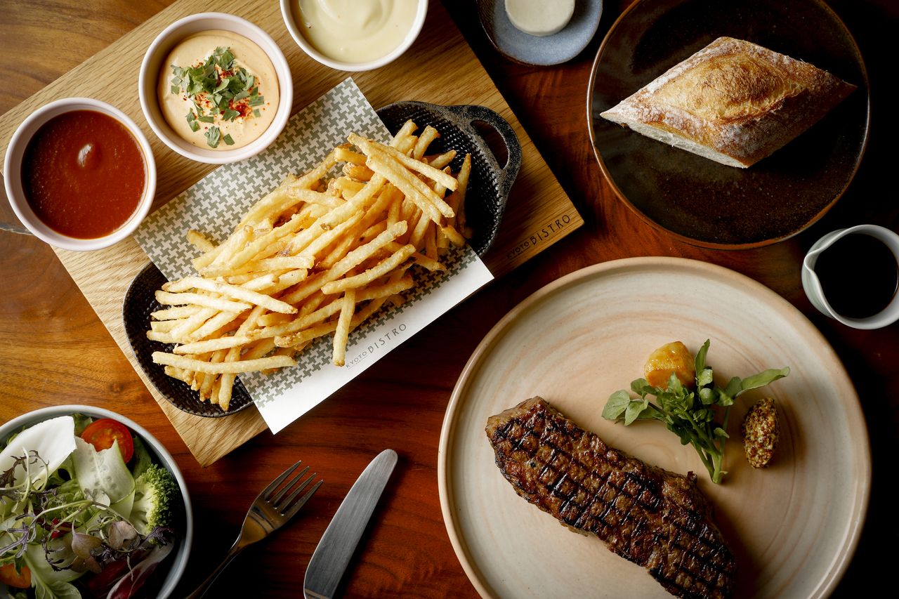 【ディナー】Wagyu & Endless Frites🥩