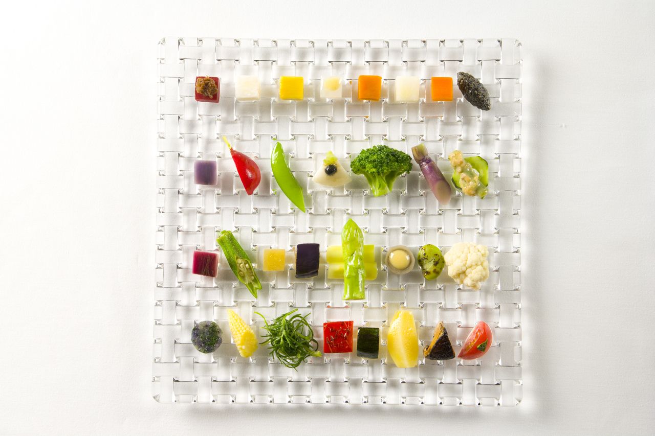 [Signature Lunch] 5 courses total