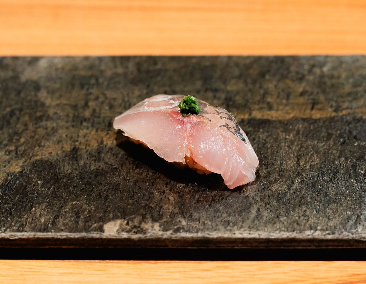 16 items + restaurant’s signature ramen made with bonito broth