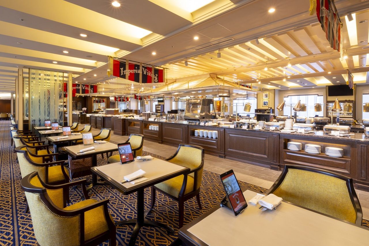◆ Obon Period Lunch Buffet [90-minute access] [Internet exclusive]