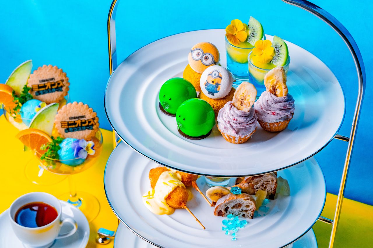 Afternoon Tea Part 2 <15:00-17:00> (Member rate)