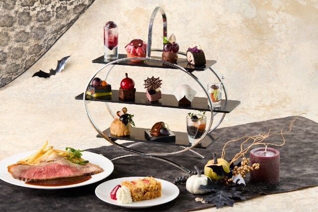 [9/19~10/31] Grape Afternoon Tea