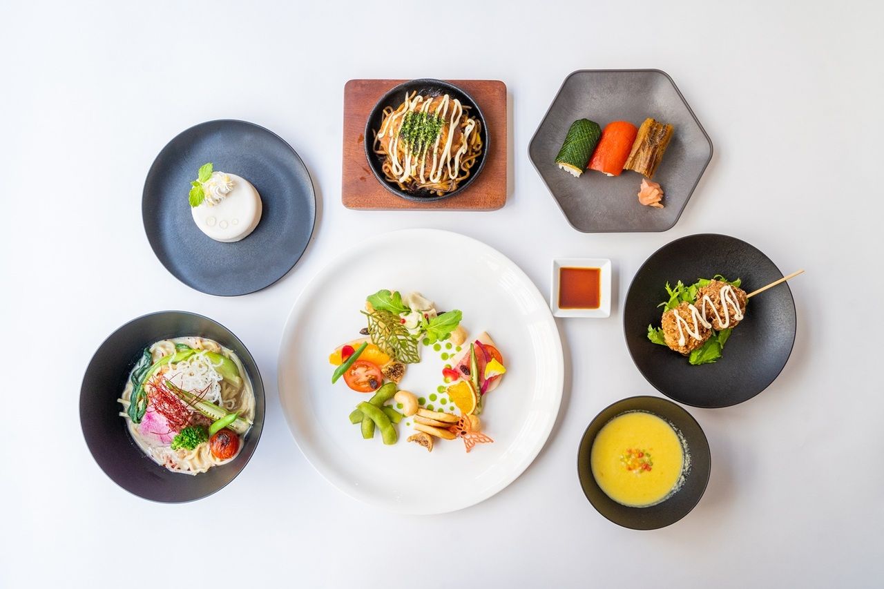 JoGeSaYu Dinner Course