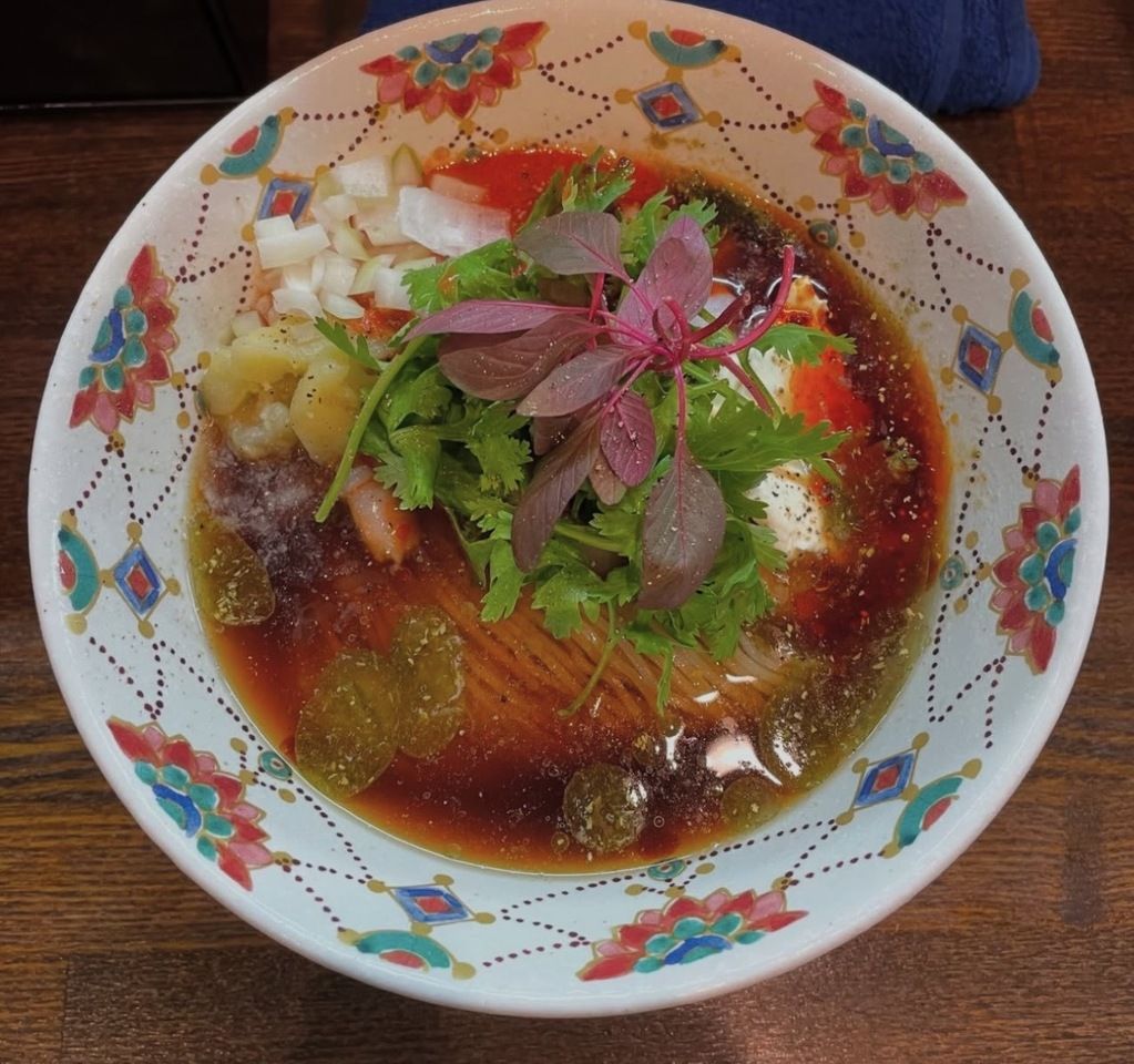 [Sat & Sun Only] Chida Mala Tomato Noodles Yagupacho