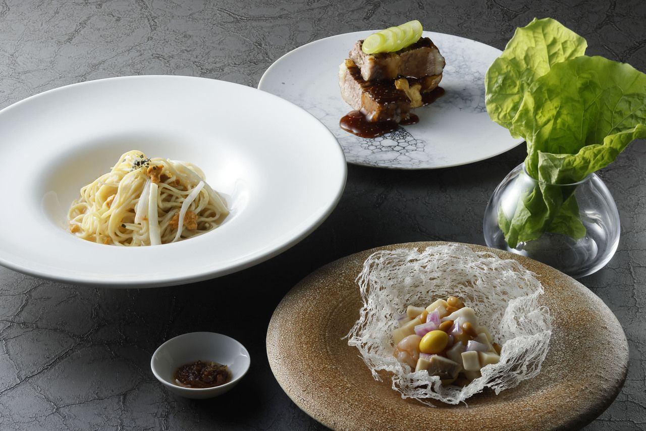 【9・10月】料理長おすすめディナー