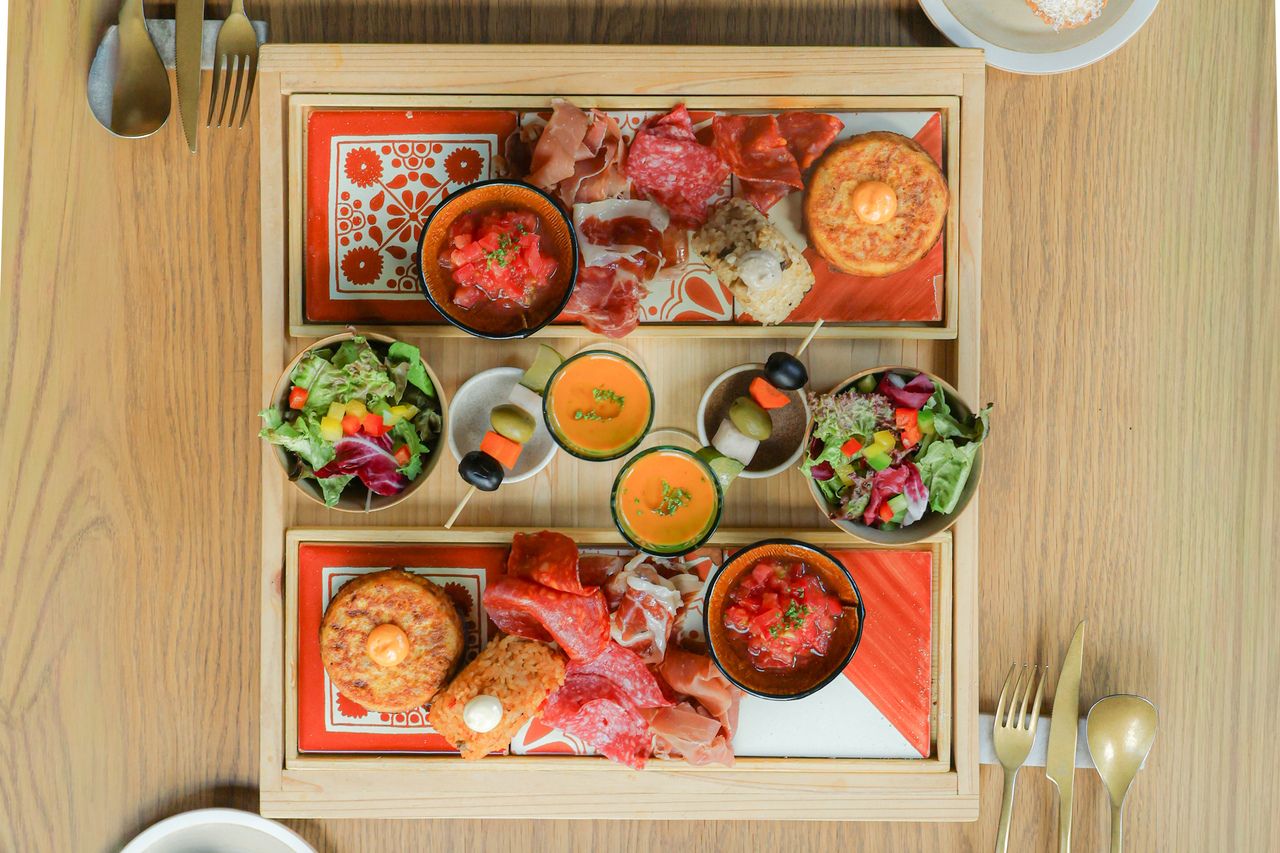 下午茶套餐 APERITIVO 拼盤（附一杯飲料）