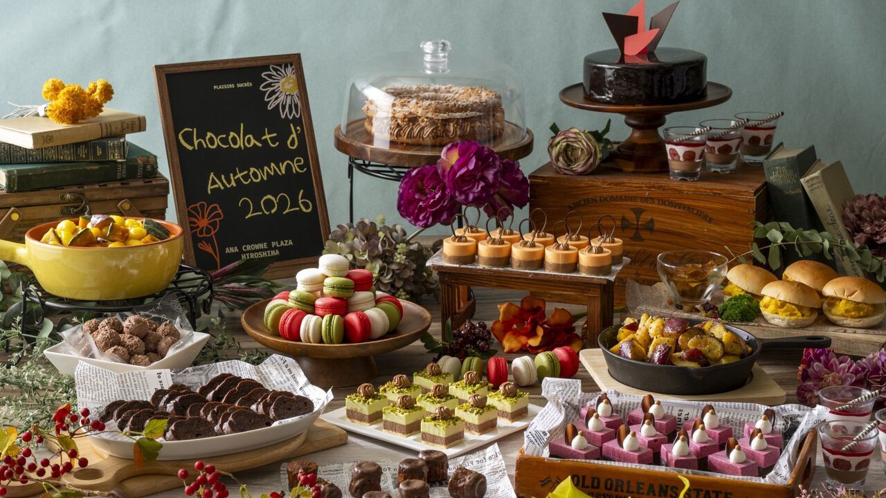 Sweets Buffet 2026