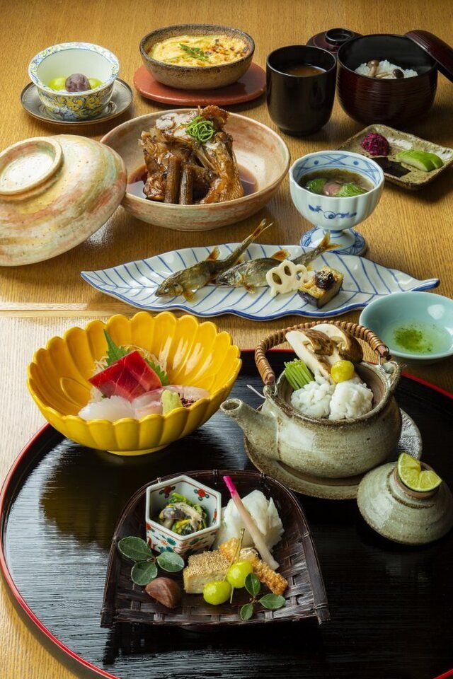 Kaiseki Meal "Matsukaze" 12,100 JPY