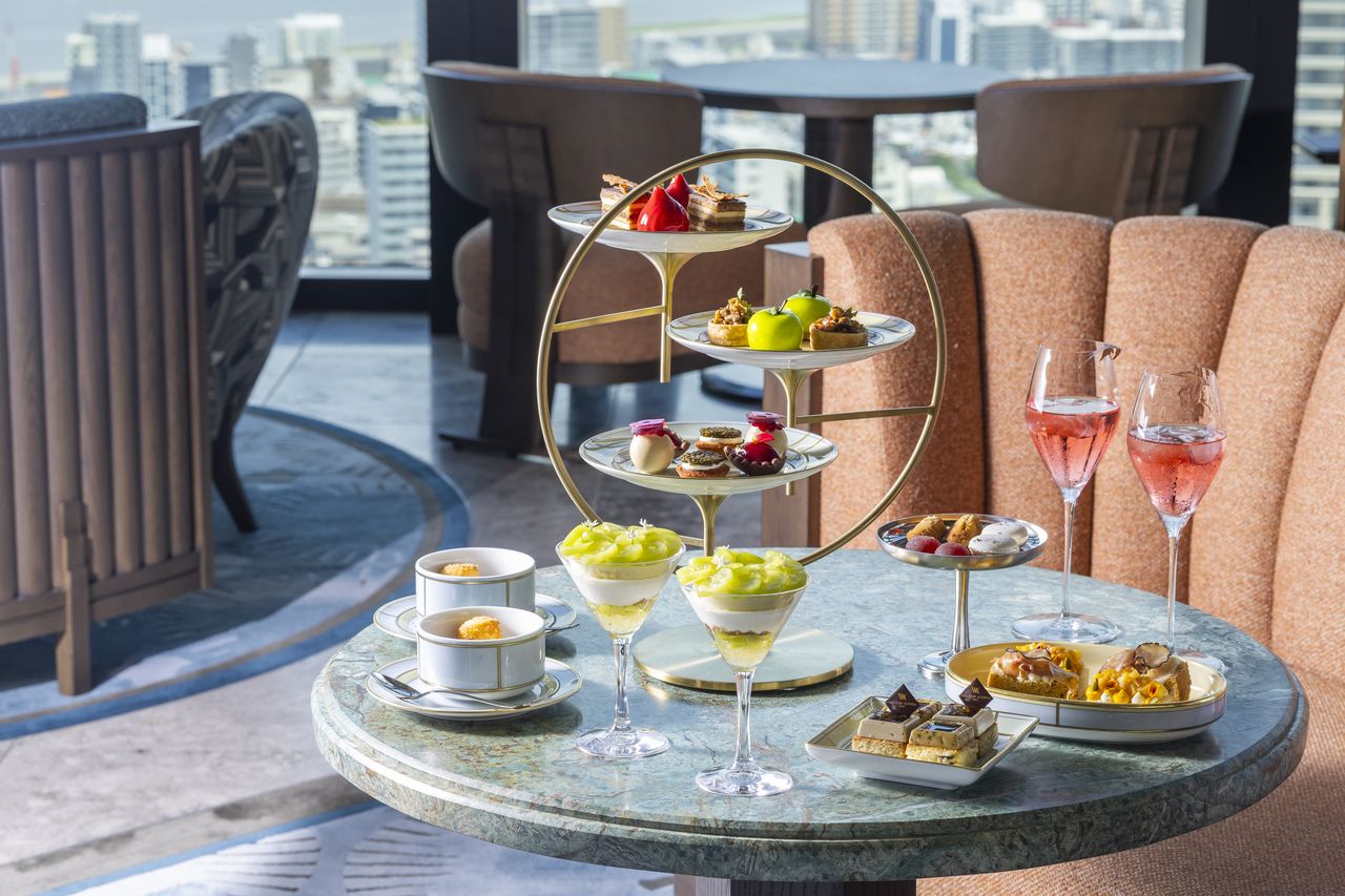  Waldorf Orchard Afternoon Tea