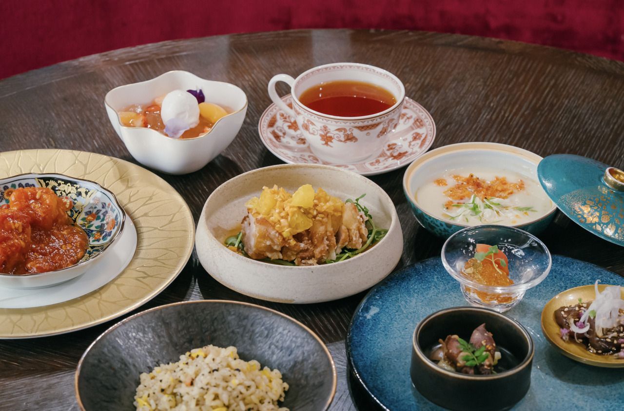 【LUNCH】 SIGNATURE COURSE　7 courses total