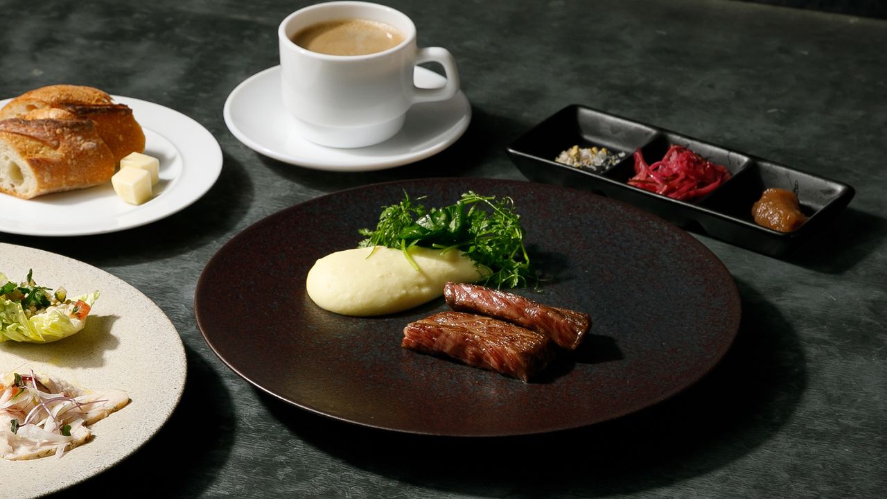 【午餐】铁板烧套餐 时令 SHUN／3道菜