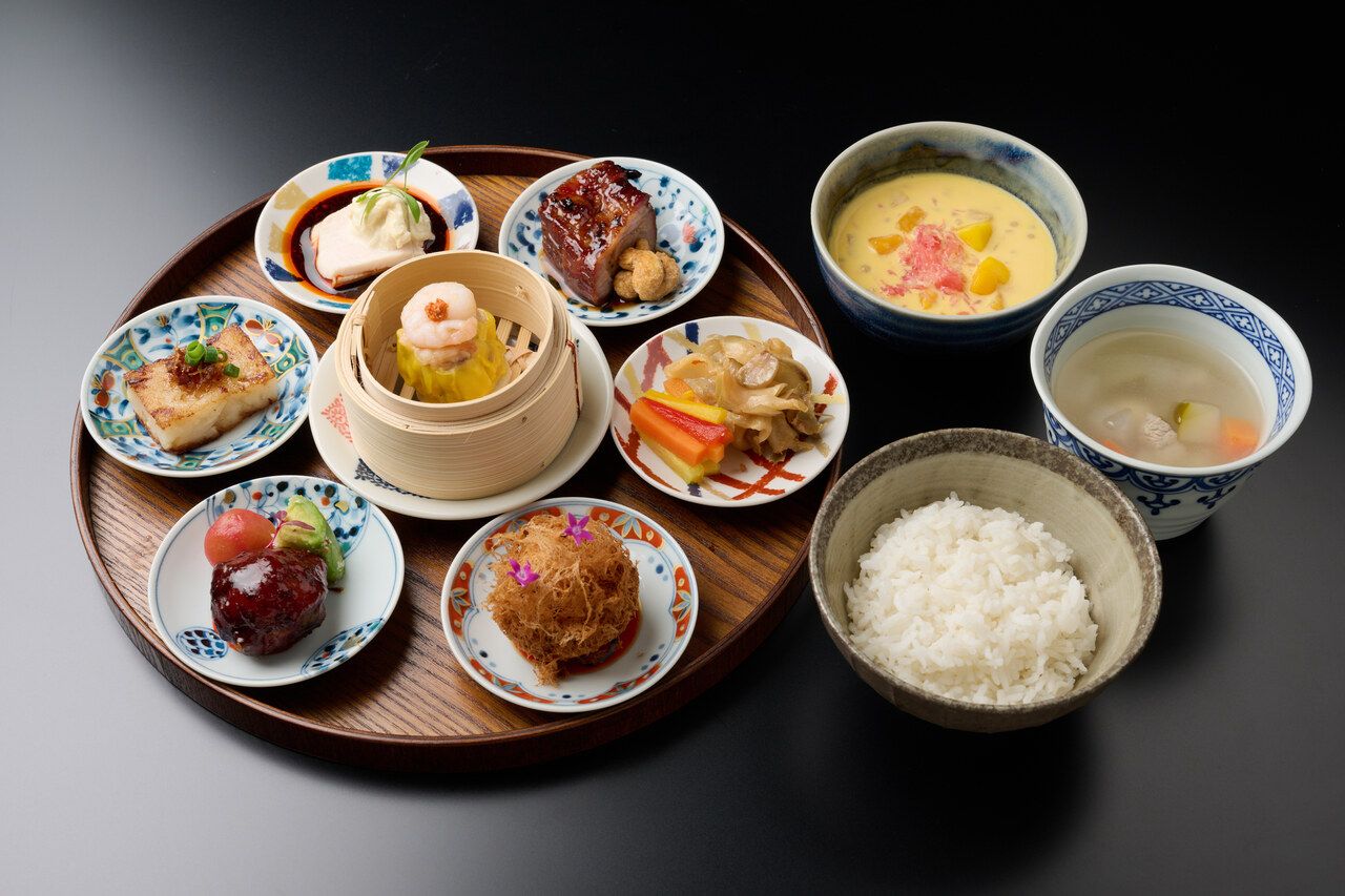 TSUMUGI – Seven-colored Small Plates Set