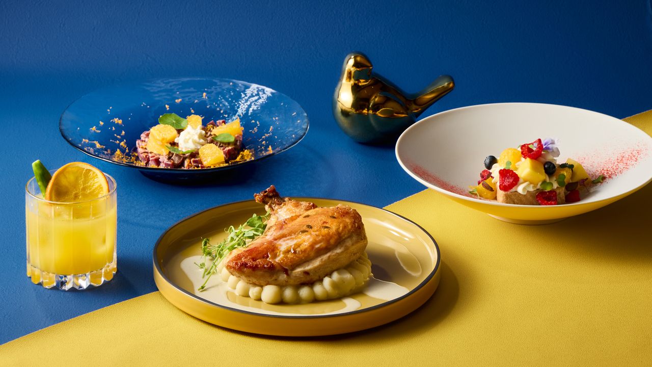 [Collaboration Project] voco The Hague x voco Osaka Central Special Set Menu