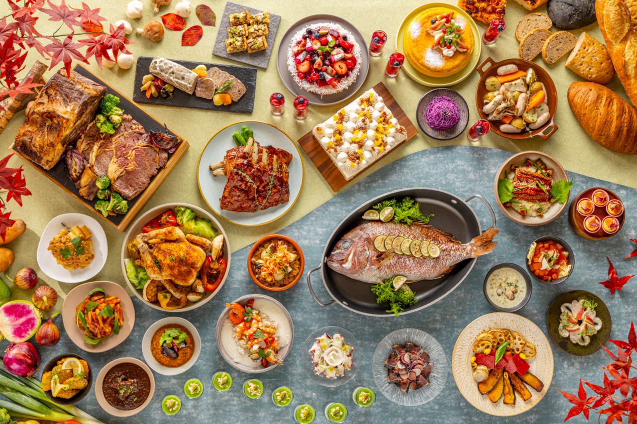 Weekday Autumn Lunch Buffet