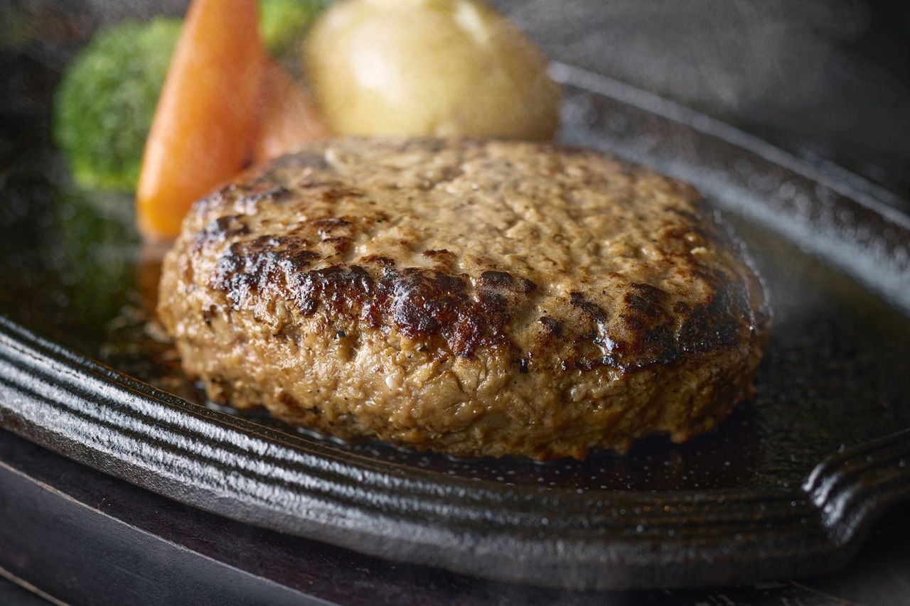 hamburger lunch