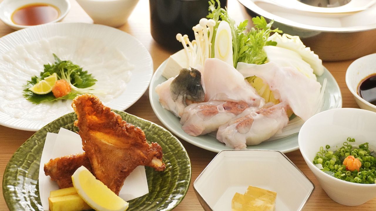 [Domestic Tiger Pufferfish] Hommaru set