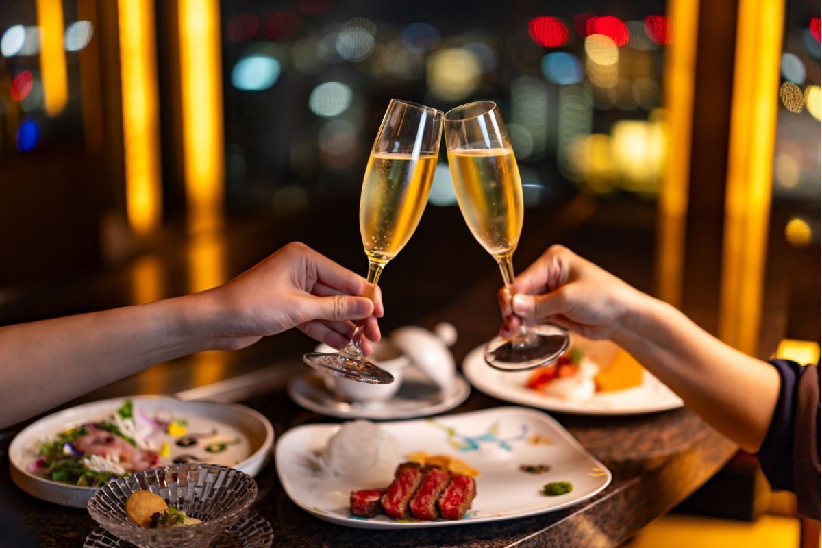 [Weekdays Only] Early Autumn Special Pair Dinner: 20,000 yen for 2 people