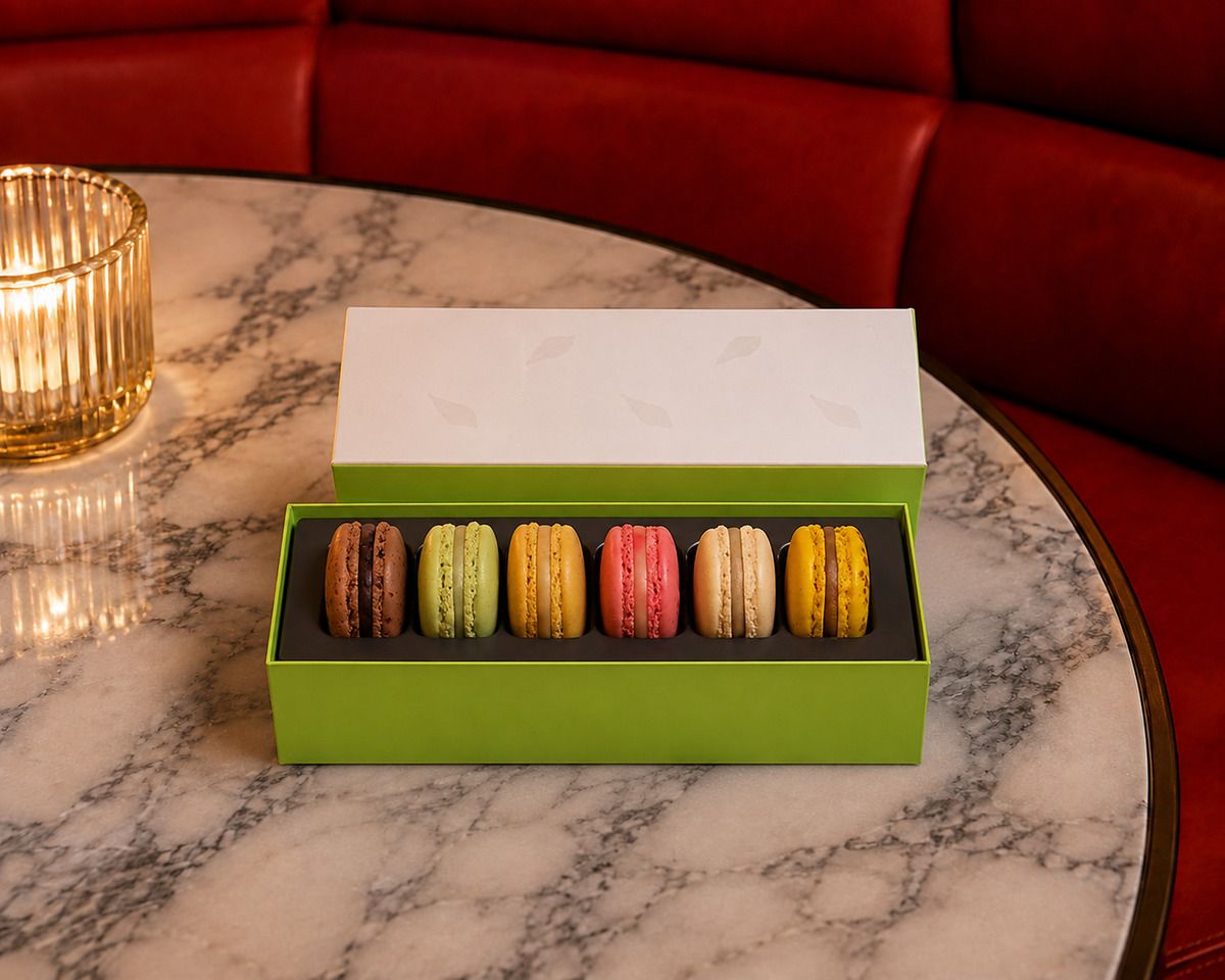 【Option】PIERRE HERMÉ PARIS マカロン