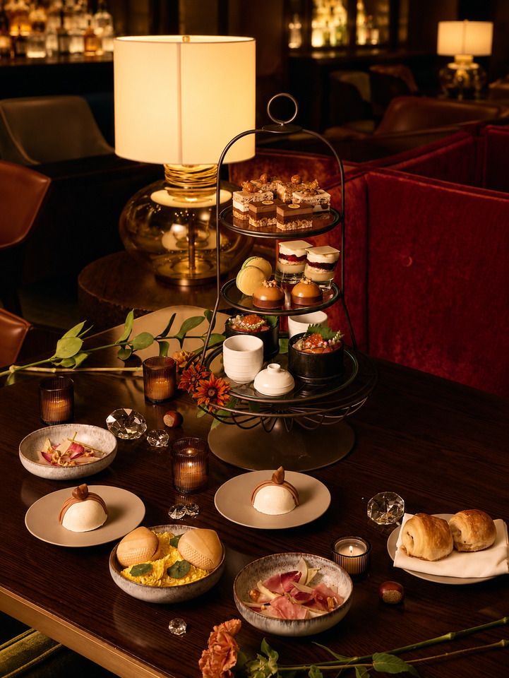 【Signature Mont Blanc】 Pierre Hermé Paris La Récolte de Shinjuku AfternoonTea (Weekdays)