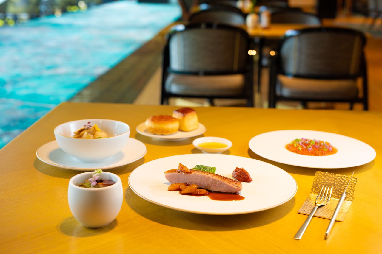 1st Anniversary Dinner Course