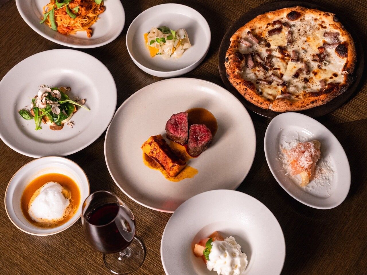 【DINNER】 DINNER COURSE