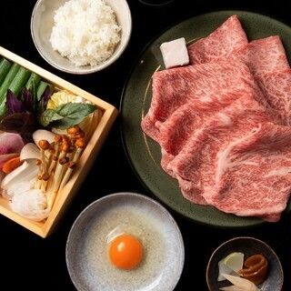 60-minute all-you-can-eat sukiyaki (Standard Plan)