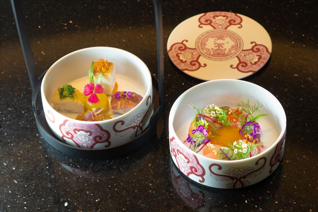 【1st Anniversary Signature Course】（柳城オリジナルXO醤プレゼント付）10月11月限定