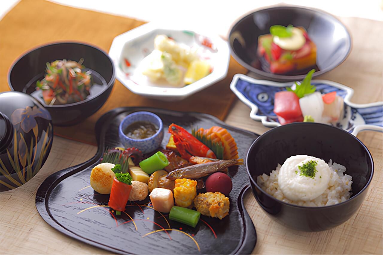 【Lunch Kaiseki】Dojima-gawa