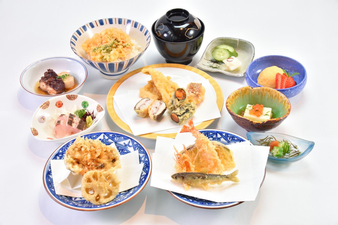 【天婦羅套餐】“孝風”  @19,360 晚餐