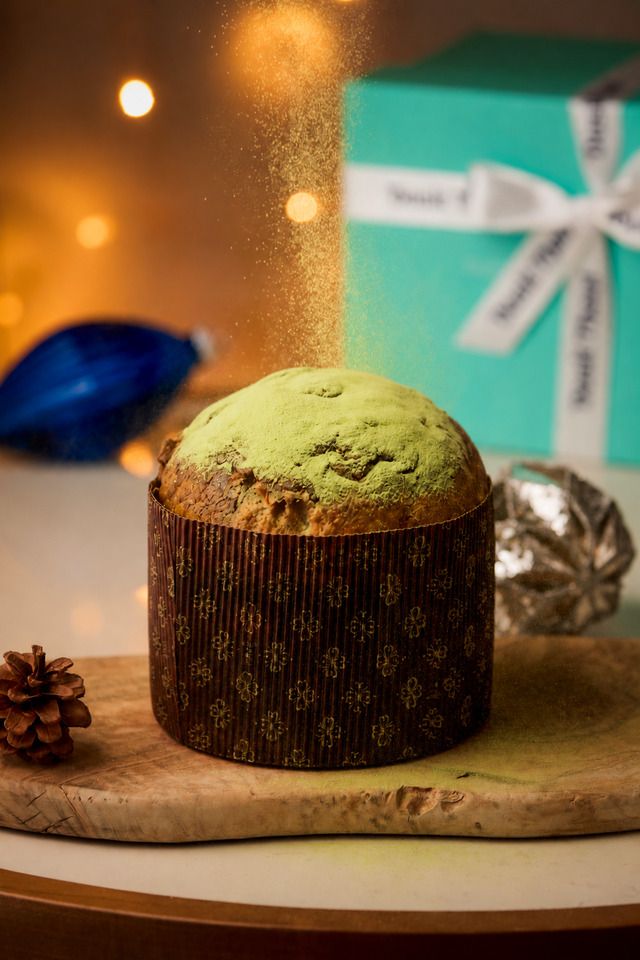  Christmas Matcha Panettone