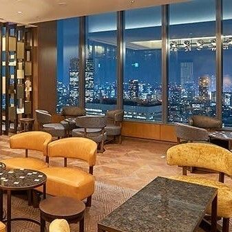 Lounge area