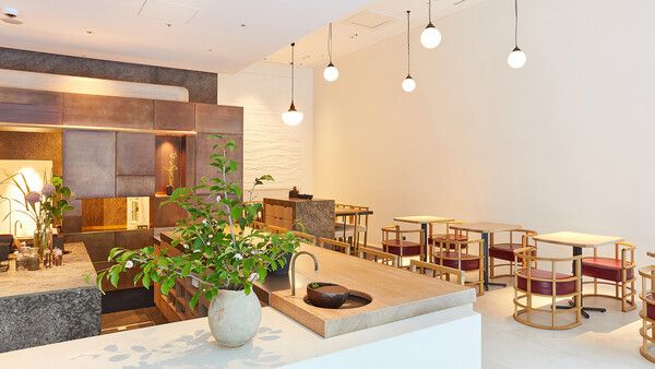 テーブルのお席