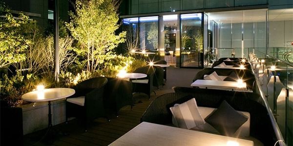 ３Fオープンテラス席