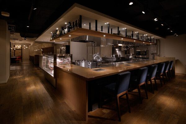 Counter seats
