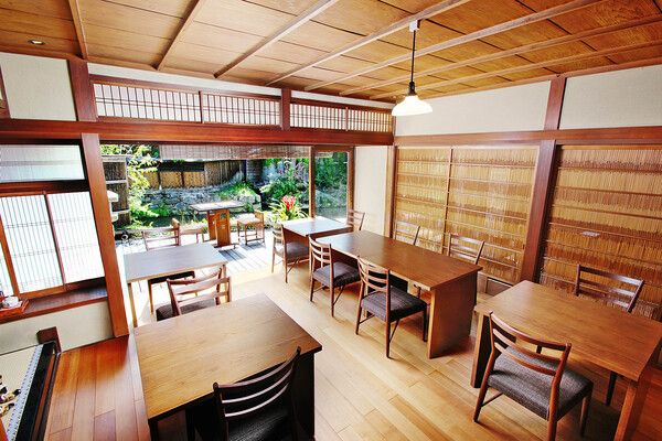 ●店内席