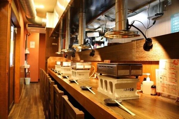 Counter seats