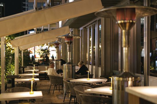 Terrace seating