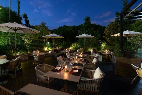 Terrace seating