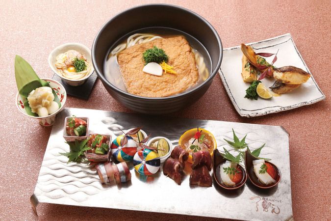 つるとんたん UDON NOODLE Brasserie 東急プラザ銀座