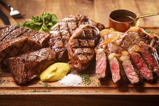 【屋内】ブッチャー・リパブリック 品川 シカゴピザ ＆ BBQステーキ