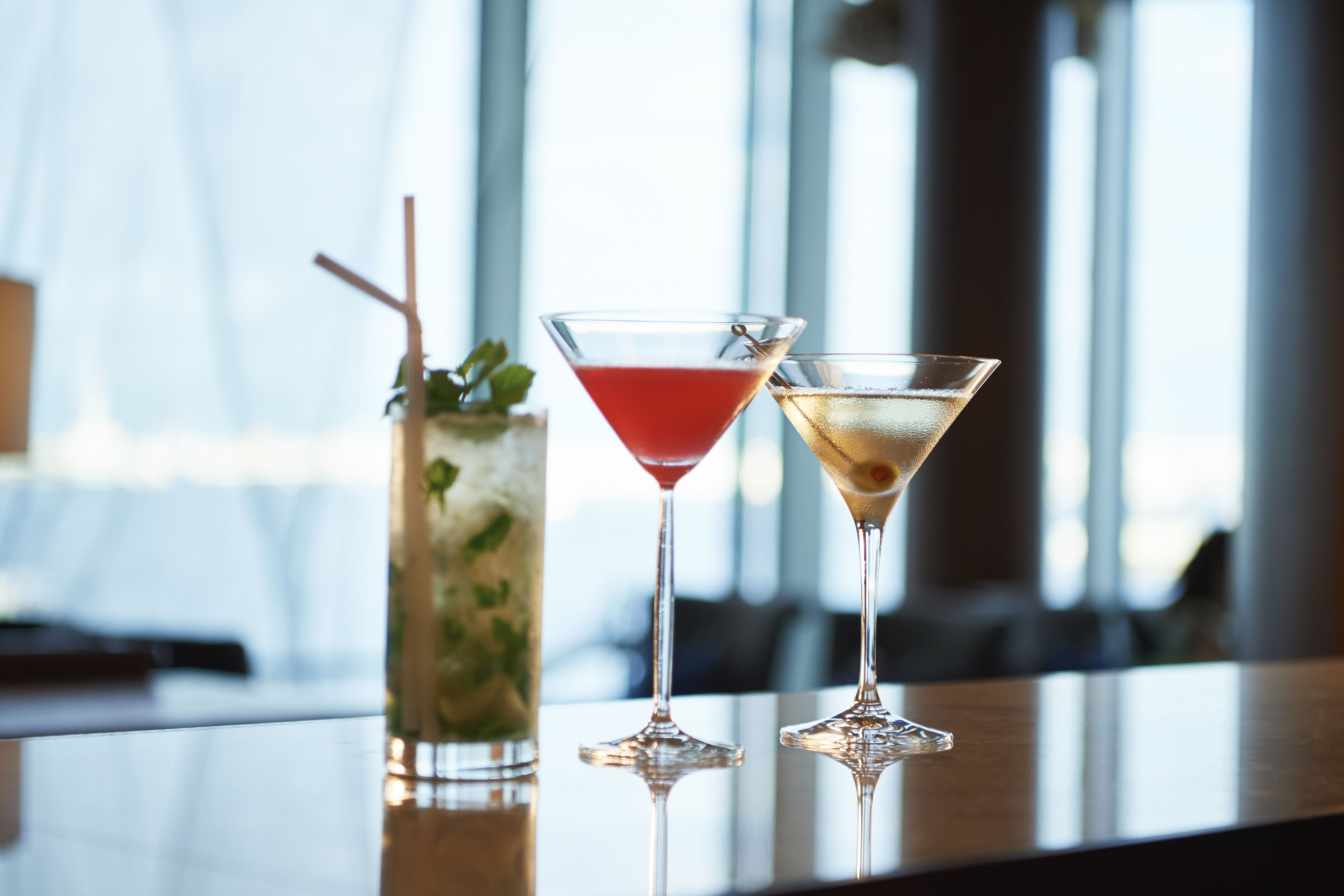 Lounge & Bar Marine Blue