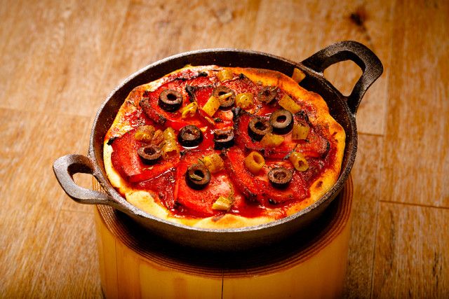 The Rooftop Butcher Chicago pizza & Beer