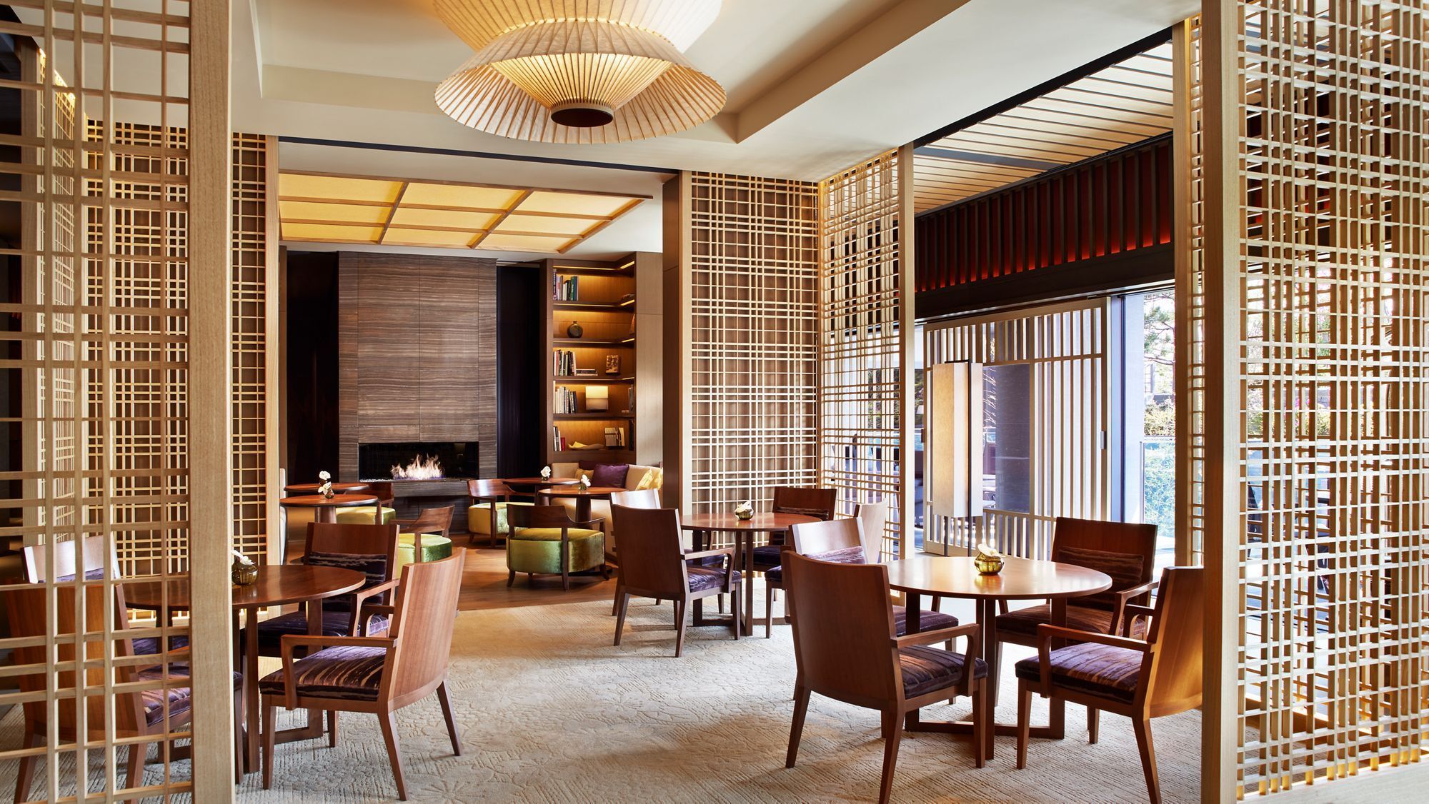 The Lobby Lounge / The Ritz-Carlton, Kyoto