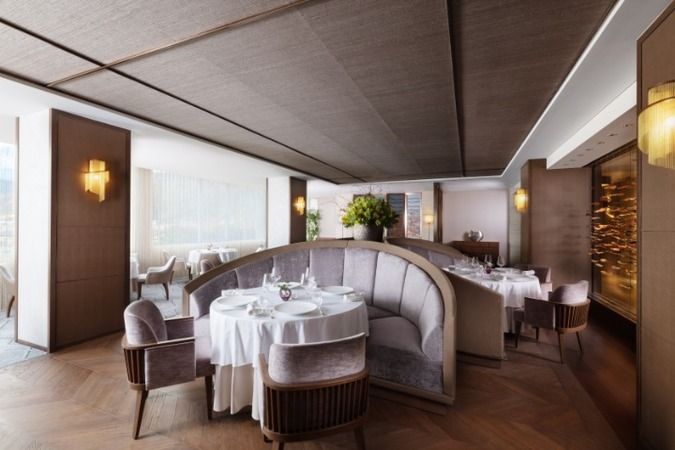 Dominique Bouchet Kyoto "Le RESTAURANT"