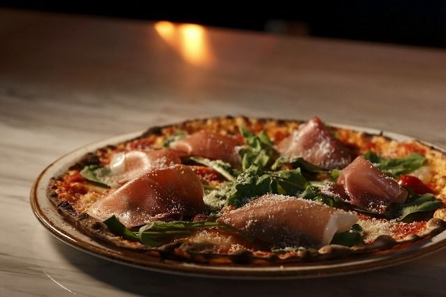 Italian Restaurant FORNI / THE GARDEN BAR